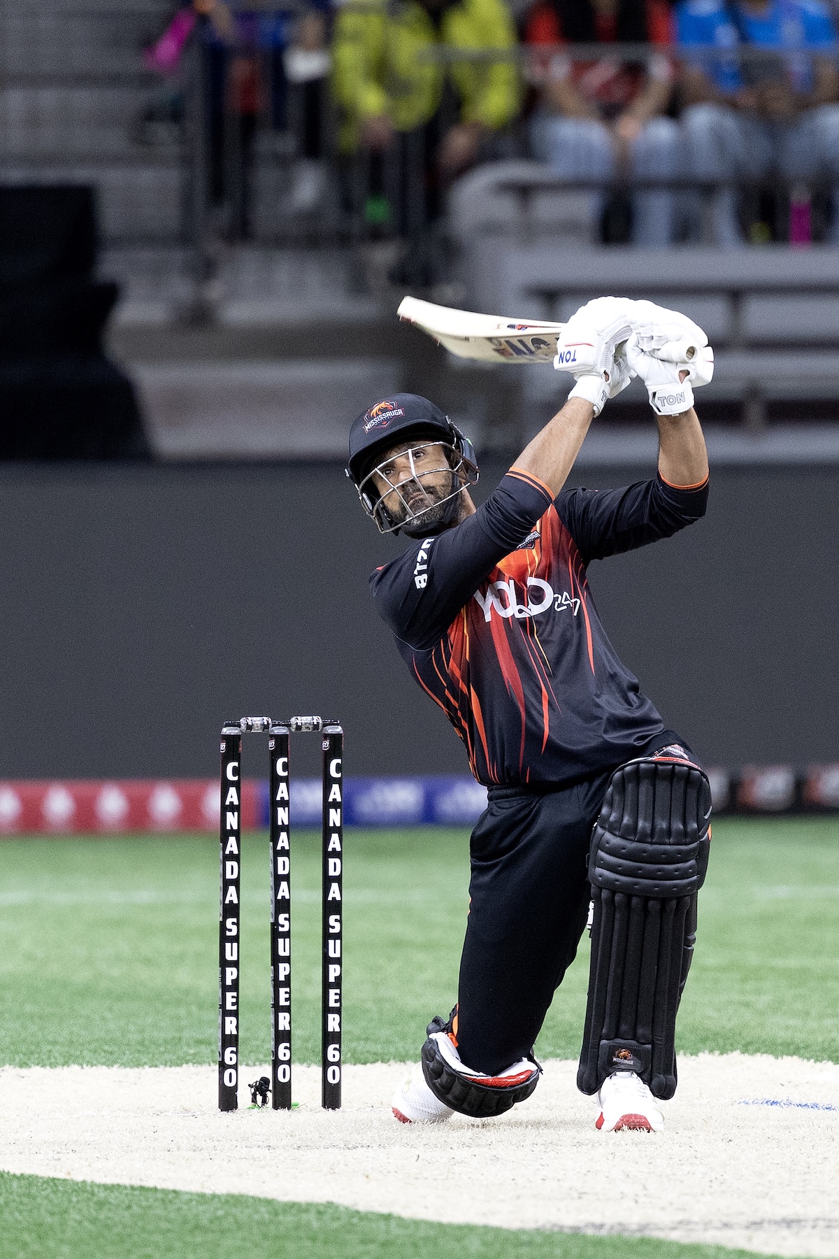 Canada Super 60 Match 13 — Toronto Sixers vs Mississauga Masters — photo 3